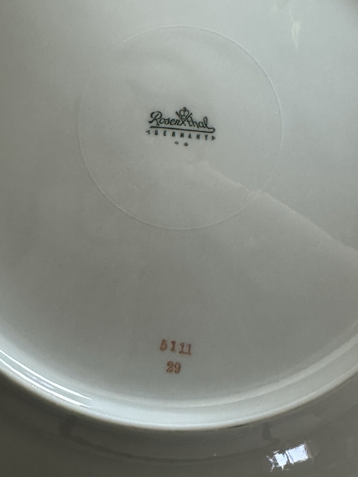 Rosenthal Bountiful Wheat 10” Dinner Plates ~ Set of 2 ~ Circa 1966