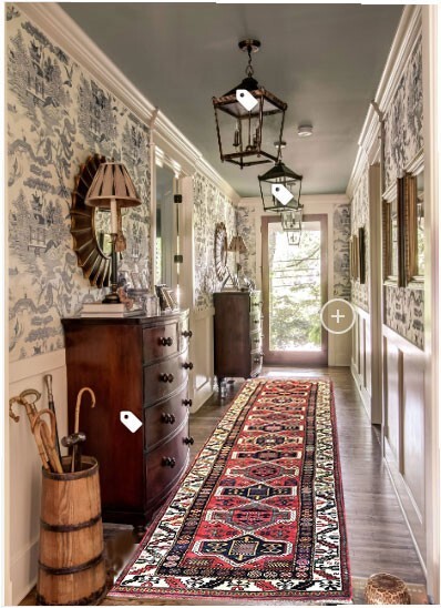 A 2nd To None 16′ Long Antique Kurdish Runner Rug