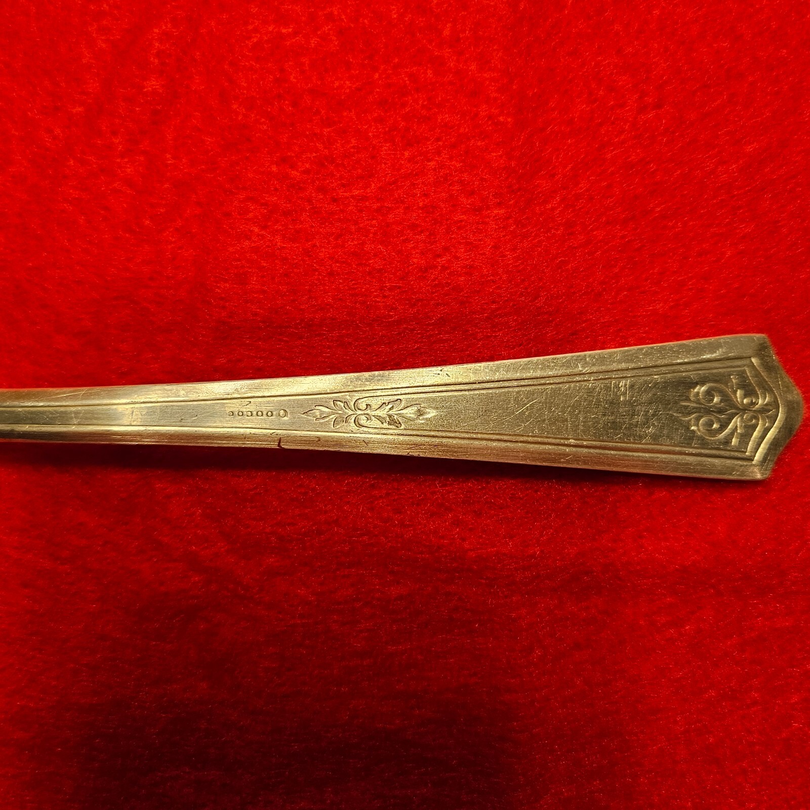 1881 Rogers A1 Silver-Plate Silverware – Butter Knife