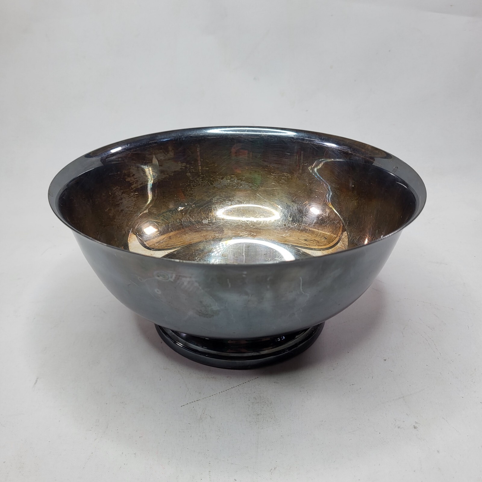 Paul Revere Gorham Silverplate Bowl YC7819 Vintage Reproduction Dish