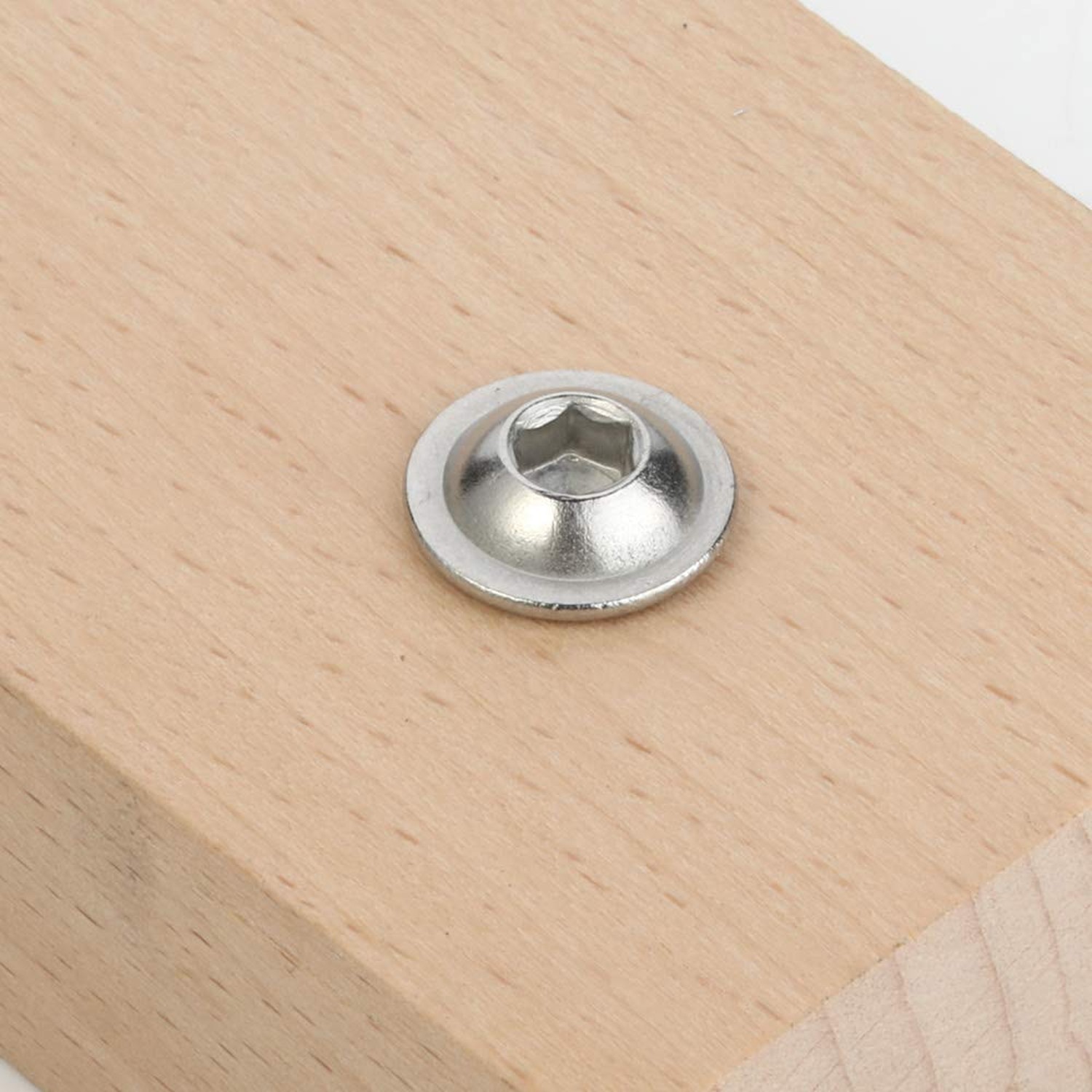 M6-1.0 x 16mm Flanged Button Head Socket Cap Screws Bolts, Stainless Steel 18…