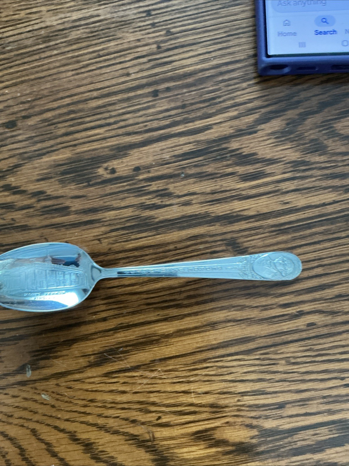 Wm Rogers Presidential Commemorative Spoon