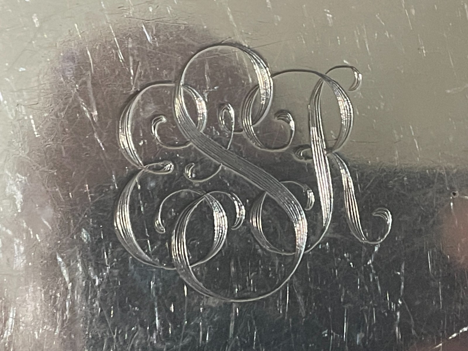 Spaulding GORHAM STERLING SILVER ~ TRAY 254 g
