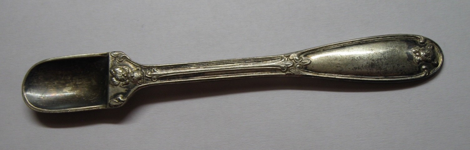 Vtg Sterling Silver KEM Teddy Bear Child’s Babies’ Infant Feeding Spoon 24.38g