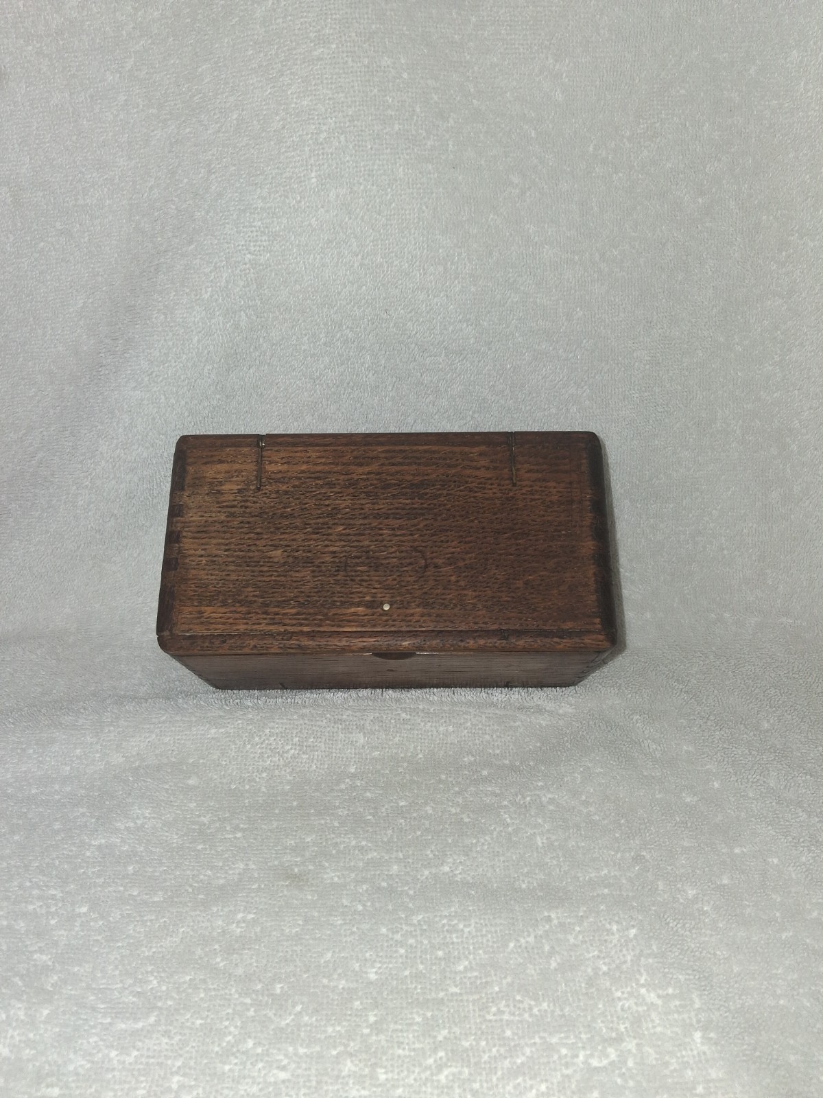 Singer Sewing Machine Folding Oak Puzzle Box & Machine Attachments/1880s #1