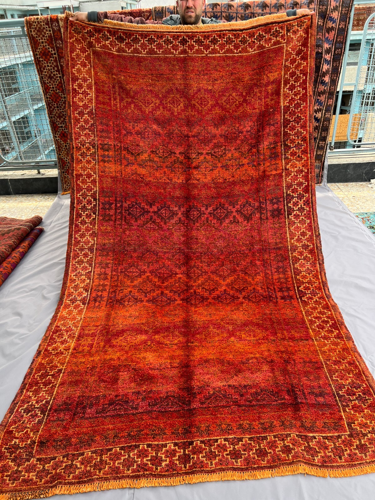 270 X 160 CM COLLECTORS’ ITEM Antique Belouch Natural Vegetable Dye Kowdani Rug