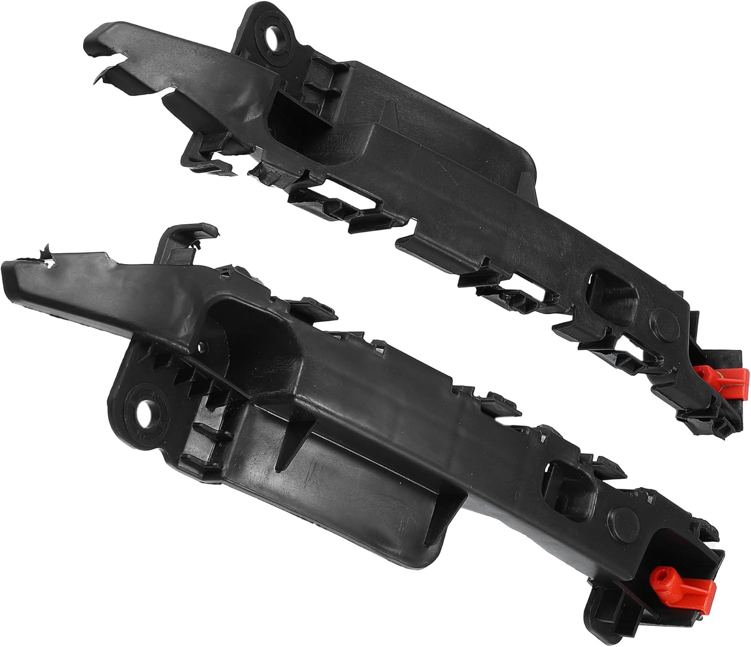 1 Pair Front Left and Right Side Bumper Cover Bracket Insert Mounting Retainer f