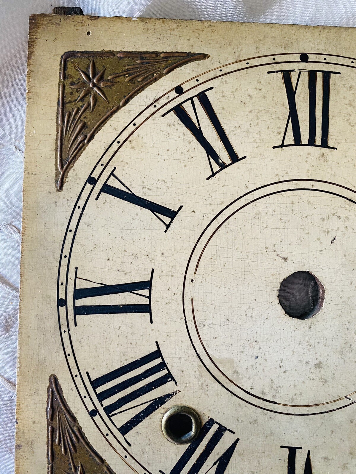 Mid 1800’s Clock Face
