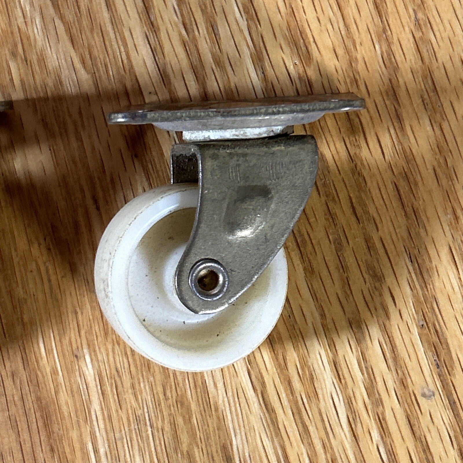 Vintage Swivel Caster Wheels Lot Furniture Plastic Wheels Damage
