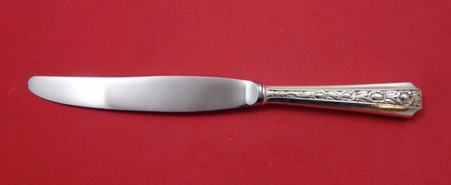 Talisman Rose by Frank Whiting Sterling Silver Regular Knife Modern 8 3/4″