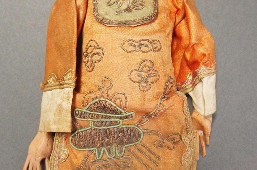 Chinese Qing Dynasty Doll Figure / H 26.4[cm]