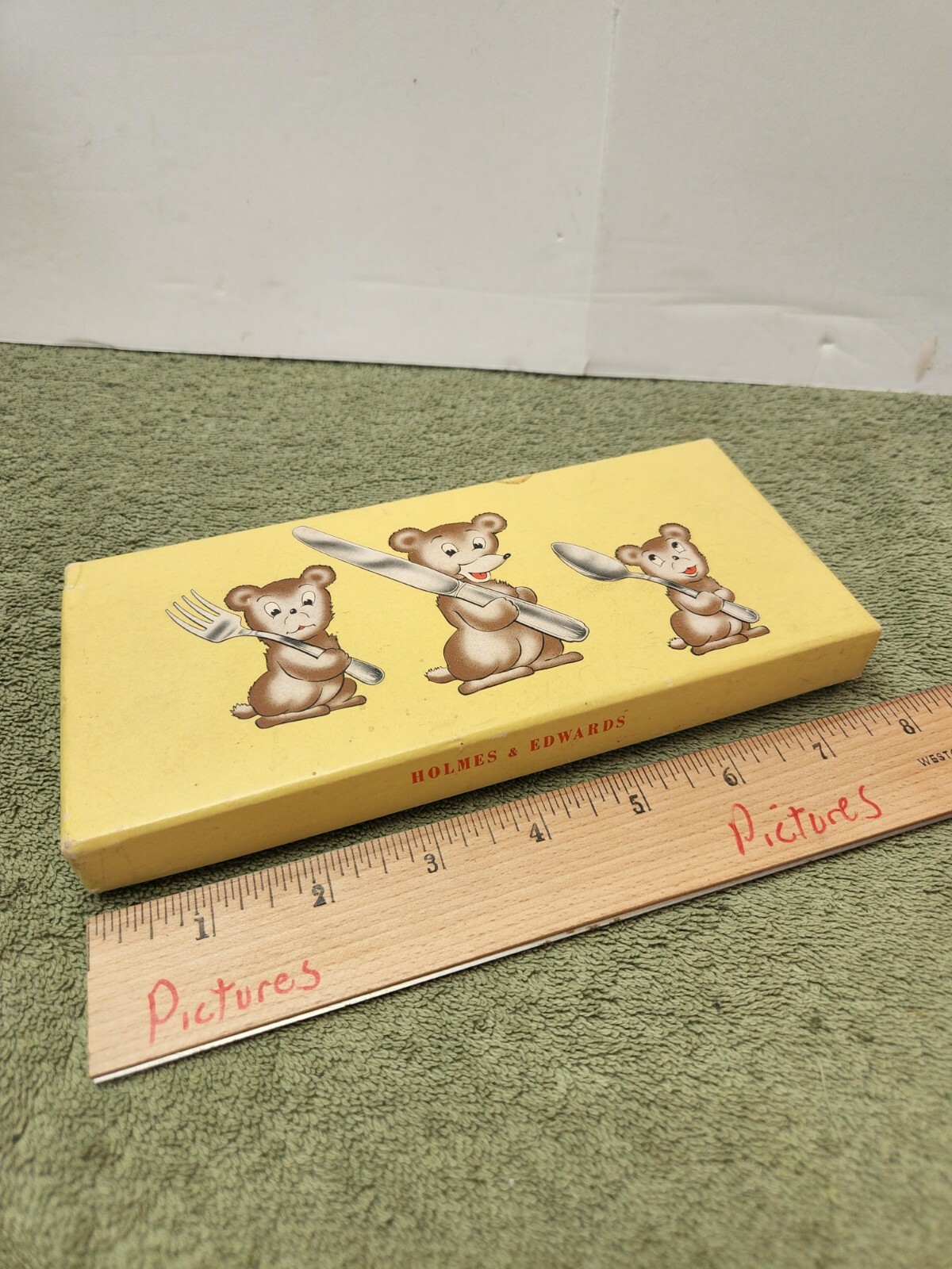 BOX ONLY HELD CHILDS SET HOMES & EDWARDS TH. MARTHINSEN~NORWAY S&F