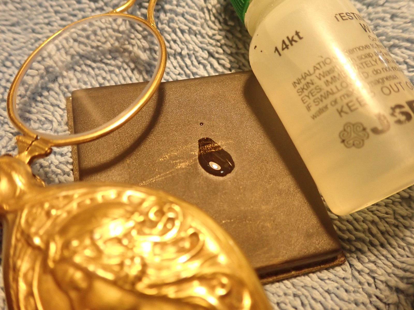 RARE GOLD FILLED “GIBSON GIRL” ART NOUVEAU 1899 REPOUSEE LORGNETTE!