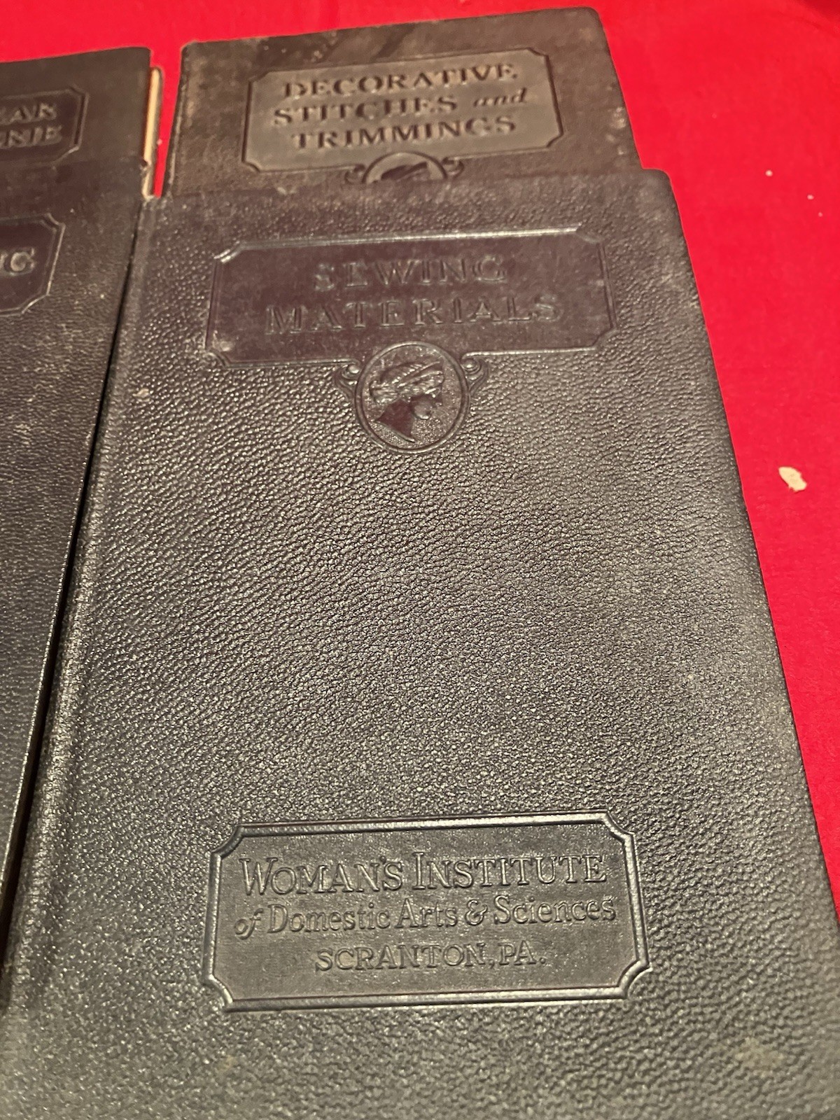 Set of 7 Books Women’s Institute of Domestic Arts & Sciences Scranton PA 1920’s