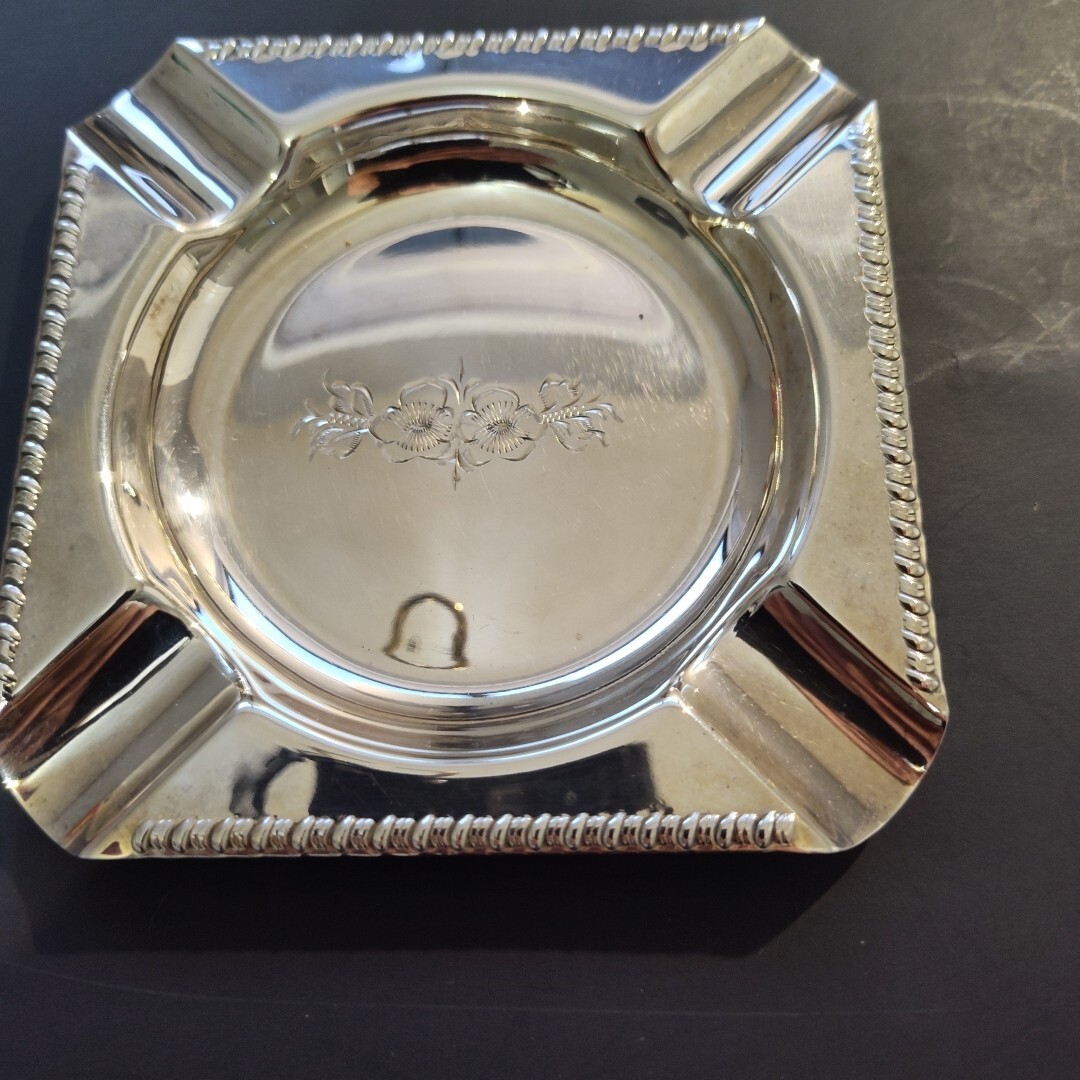 Silver Bouquet Tableware By H. Samuel 1901-1910