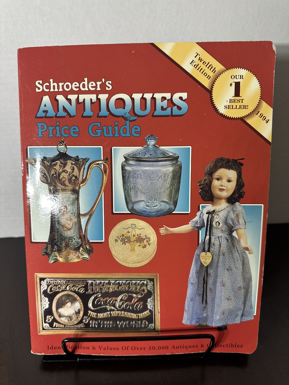 Schroeder’s Antiques Price Guide 1994 Twelve Edition Values of over 50,000