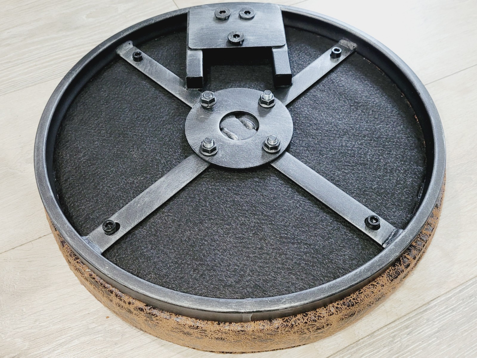 Cushion Replacement for American Antique Steampunk Bar Stool with Backs