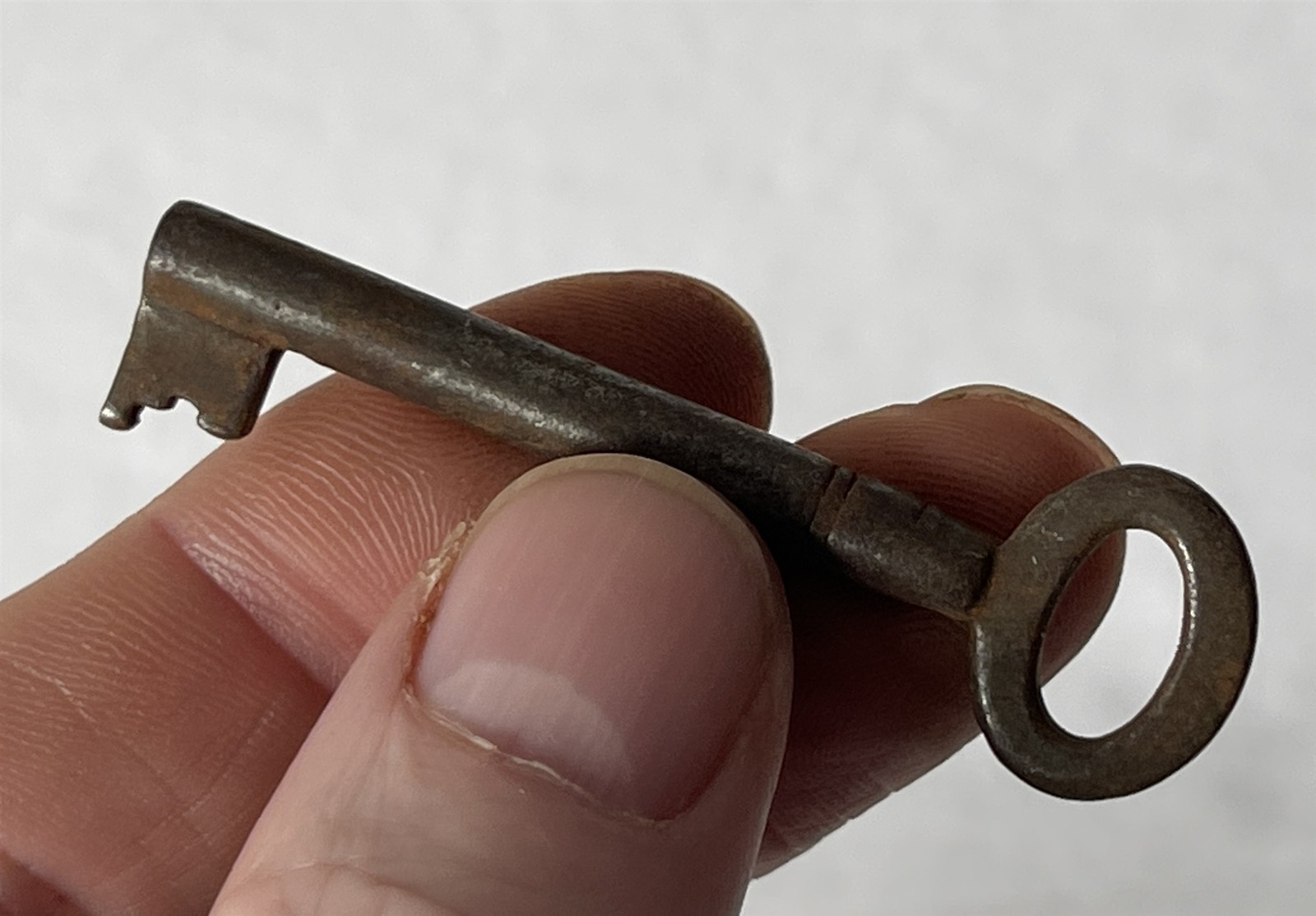 Vintage Metal Skeleton / Ornament / Escape Room Key ~5.75cm Approx. #pH841