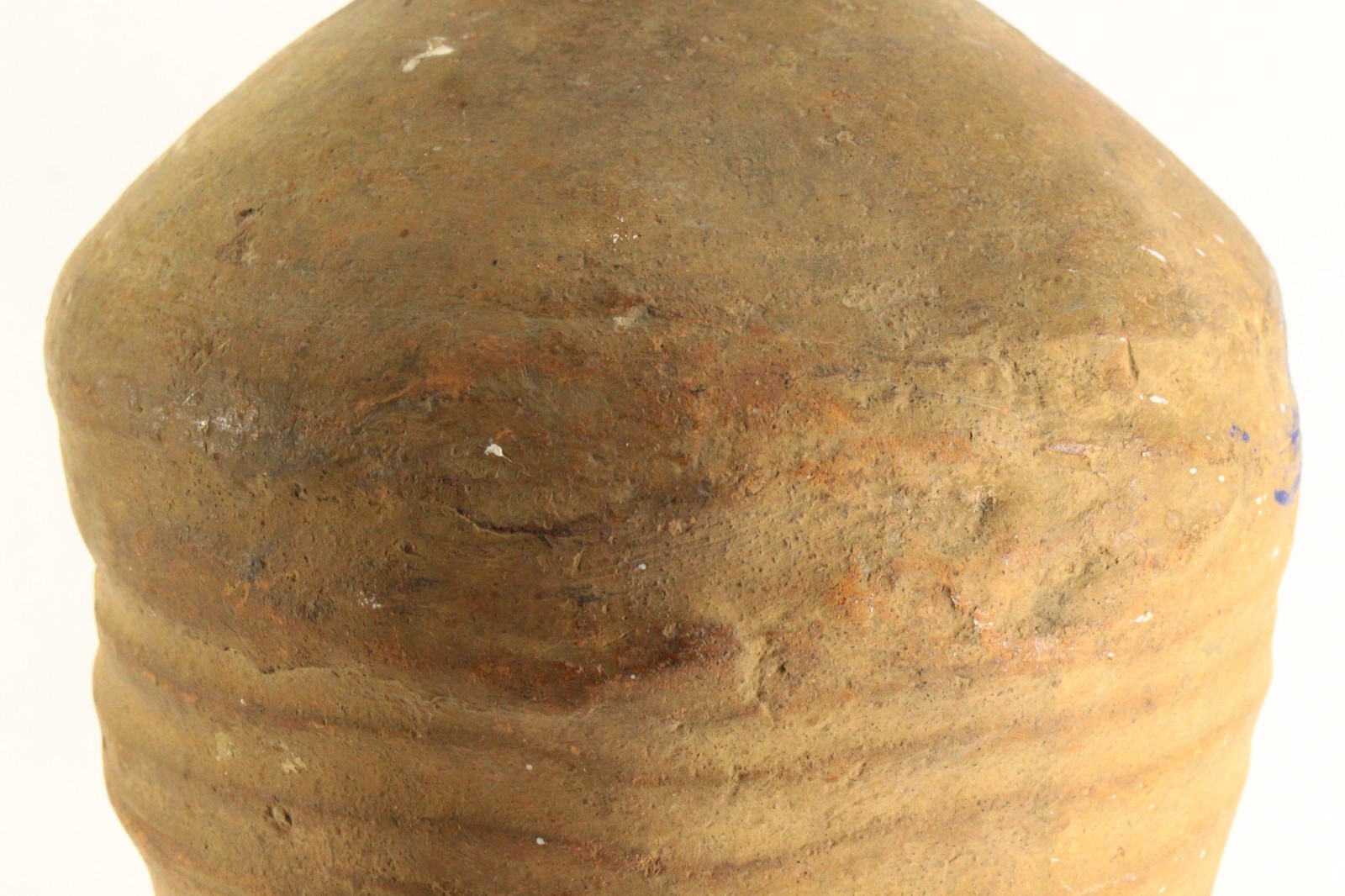 Antique 17th C. Spanish Colonial Redware Terracotta Jar, Mexico