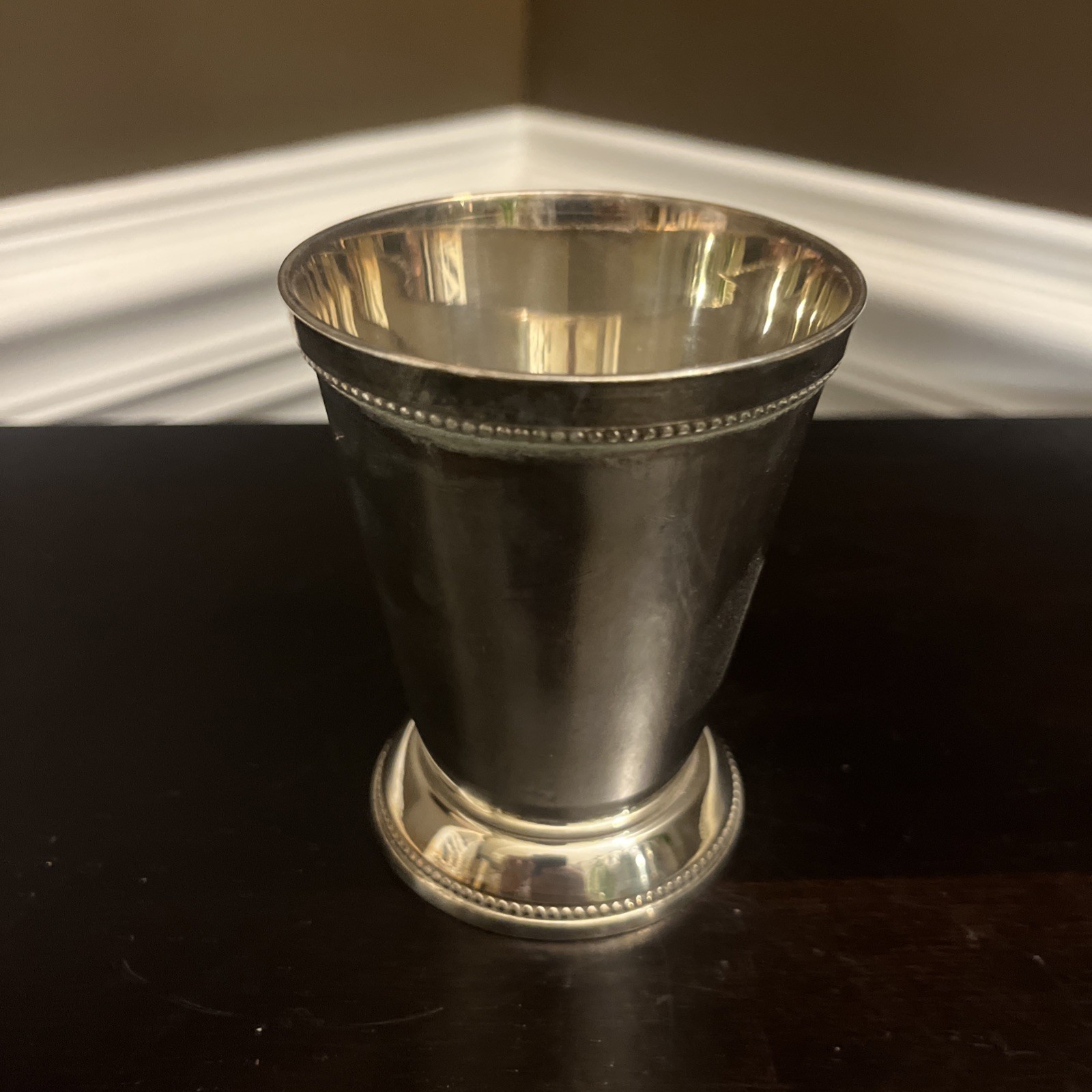 Ross Simons Silver Plated Mint Julep Cup Lot Kentucky Derby Cup