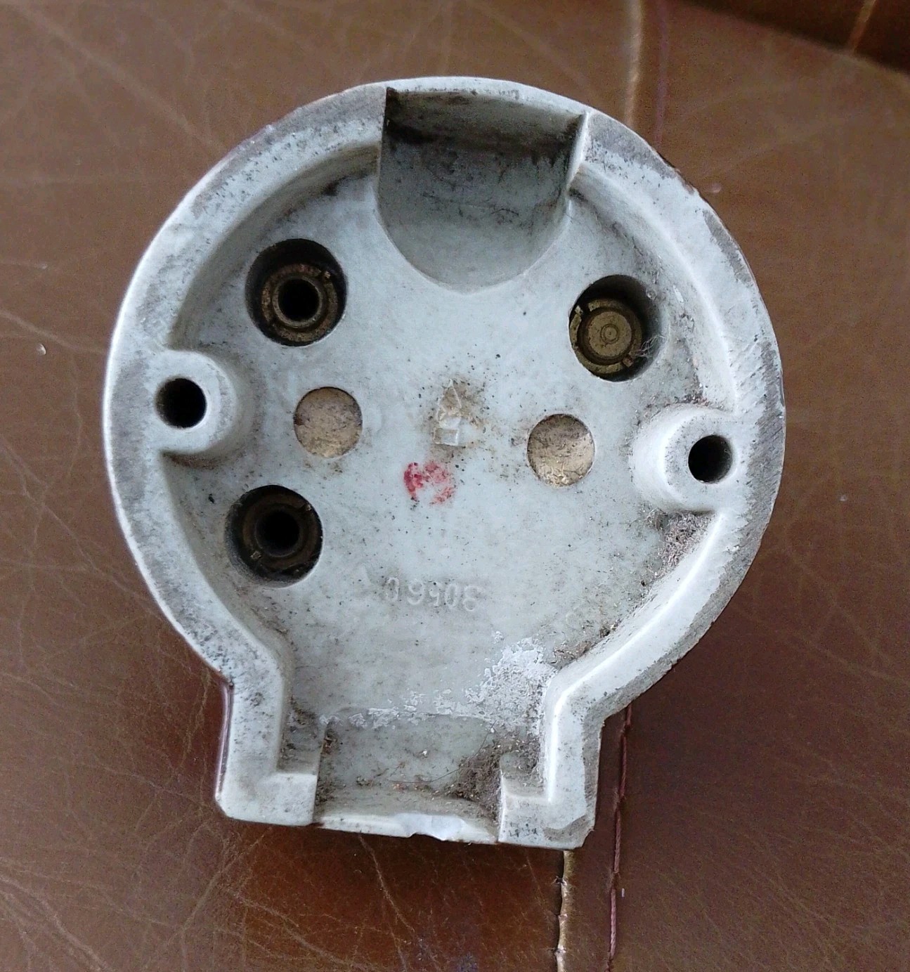 Vintage Ceramic Light Switch Old Dolly Toggle Reclaimed