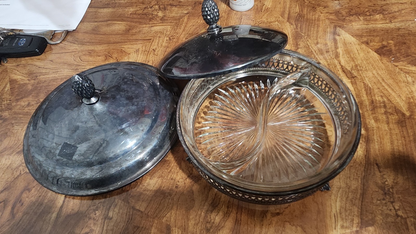 The Sheffield Silver CO. Made In The USA