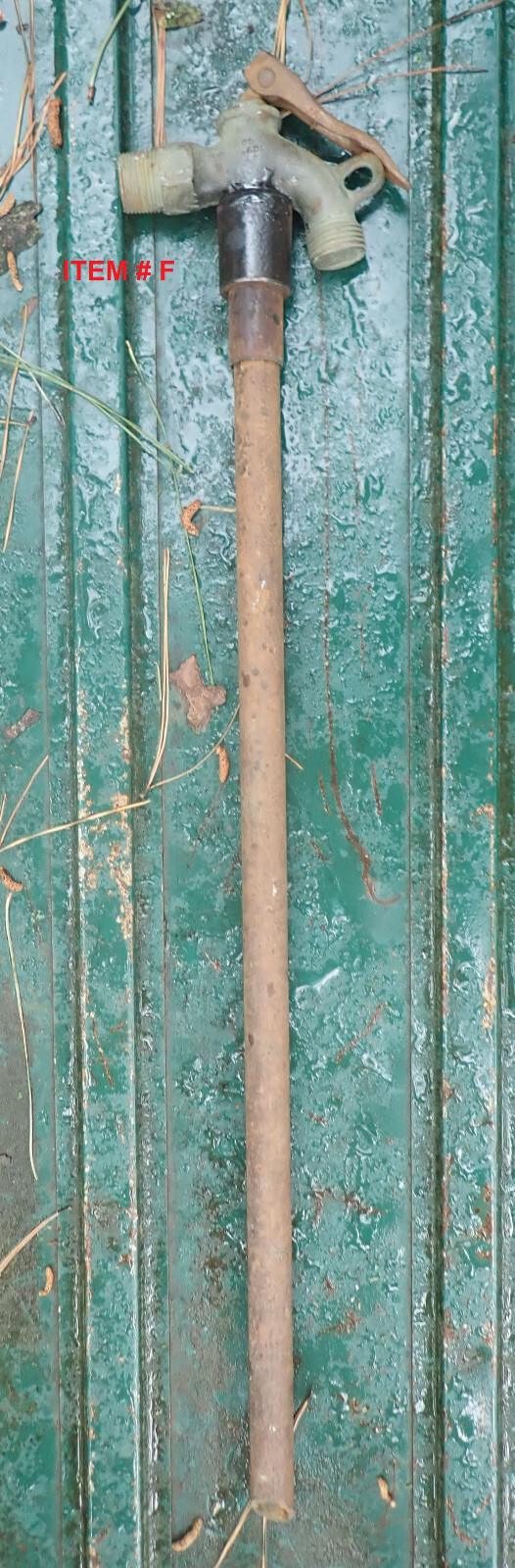 pick 1 Unique Vintage rustic Item for Garden Bed, Hose Guard ,plant protection
