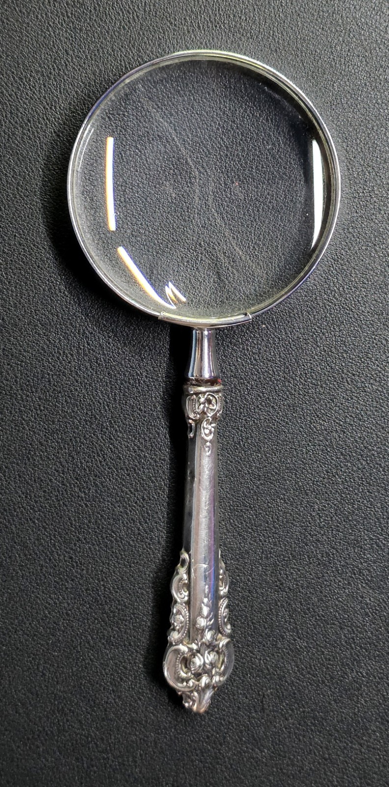 Grande Baroque by Wallace, Sterling Silver Magnifying Glass Hollow Handle