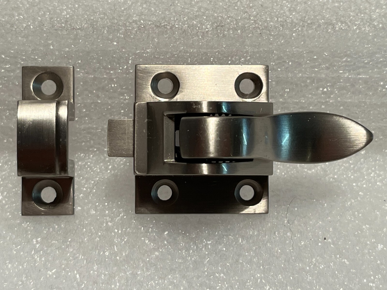 Top Knobs Cabinet Transcend Cabinet Latch 1 15/16 Inch Brushed Satin Nickel