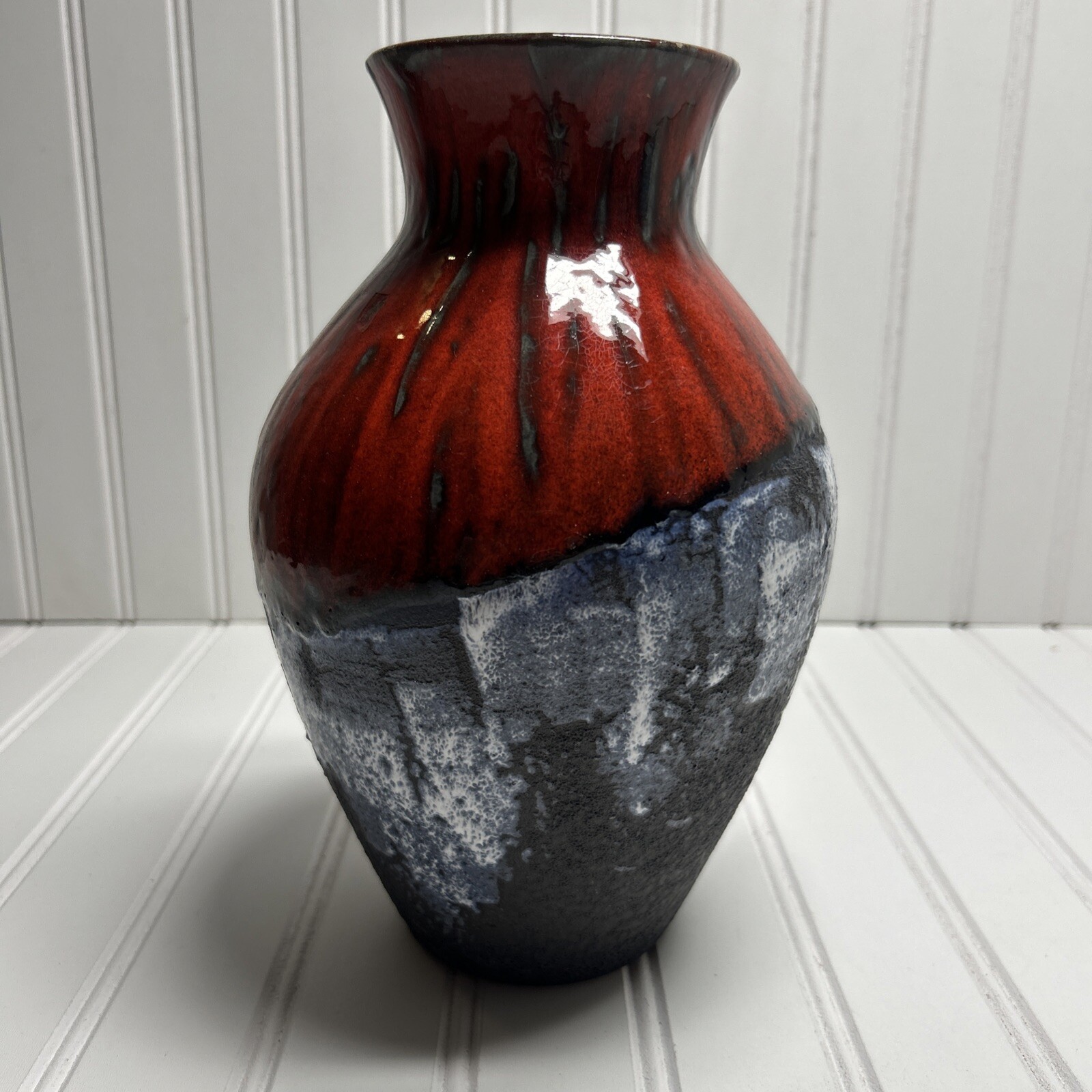 20th Century Lava Ceramic by Dümler & Breiden Germany Vase 1970s