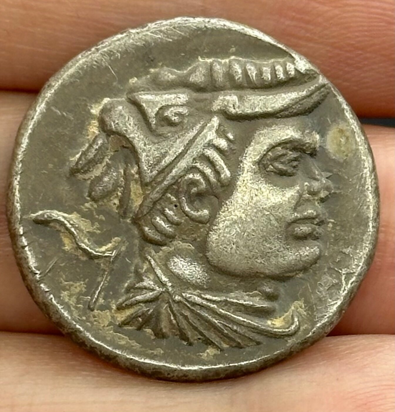 WONDERFUL ROMAN EMPIR IMPERIAL ANCIENT SILVER COIN