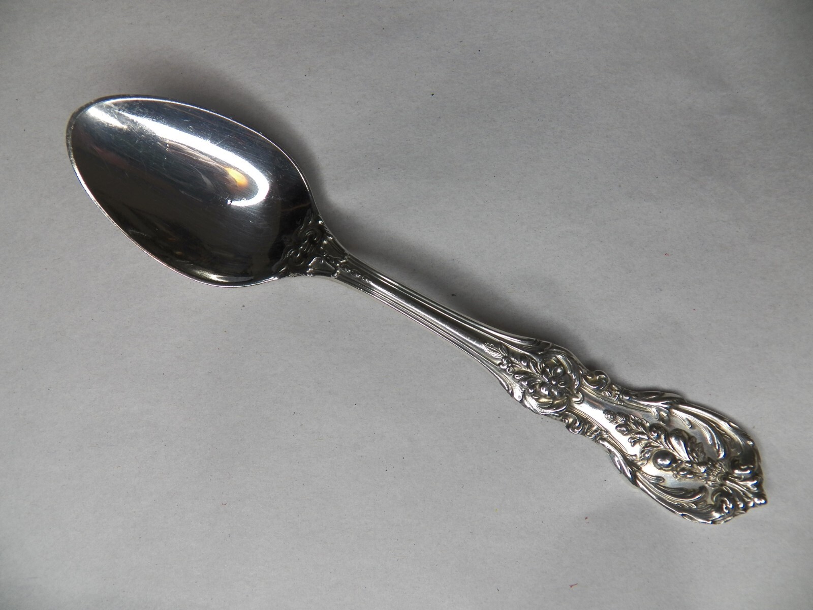 REED & BARTON FRANCIS 1ST STERLING SILVER TEASPOON 5 7/8″ NEW MARK NO MONO
