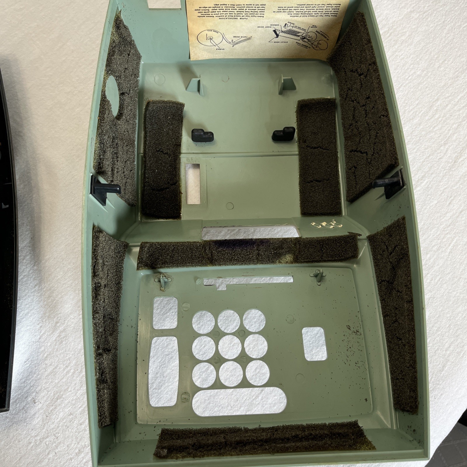 Smith Corona Figurematic Model 708 Adding Machine For Parts Or Repair