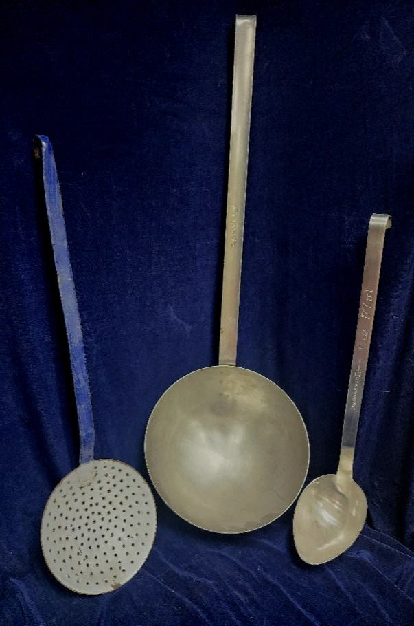 Vintage Camp Cooking Utensils (set of 3)