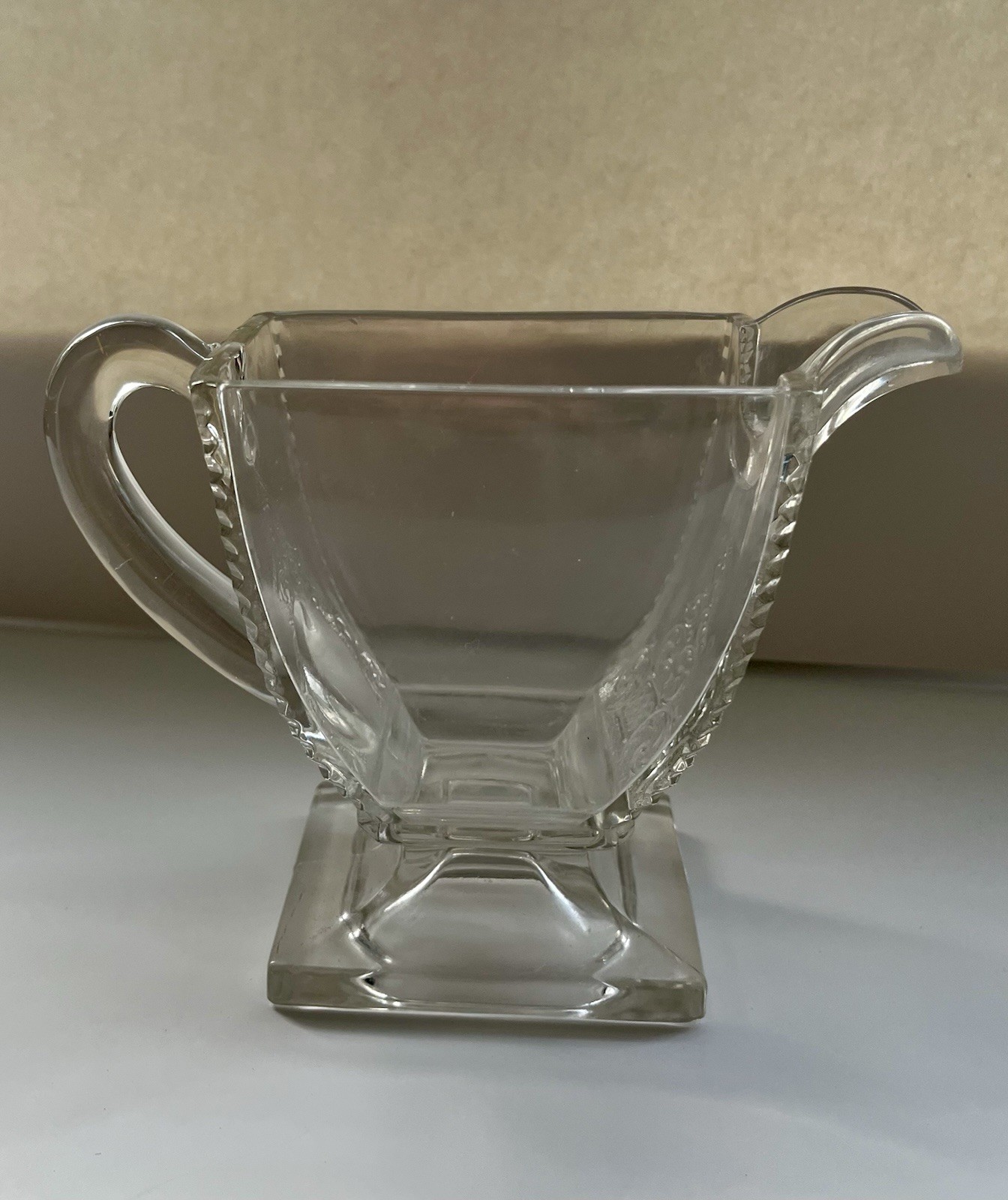 Unusual Art Deco style Creamer, Perfect Condition