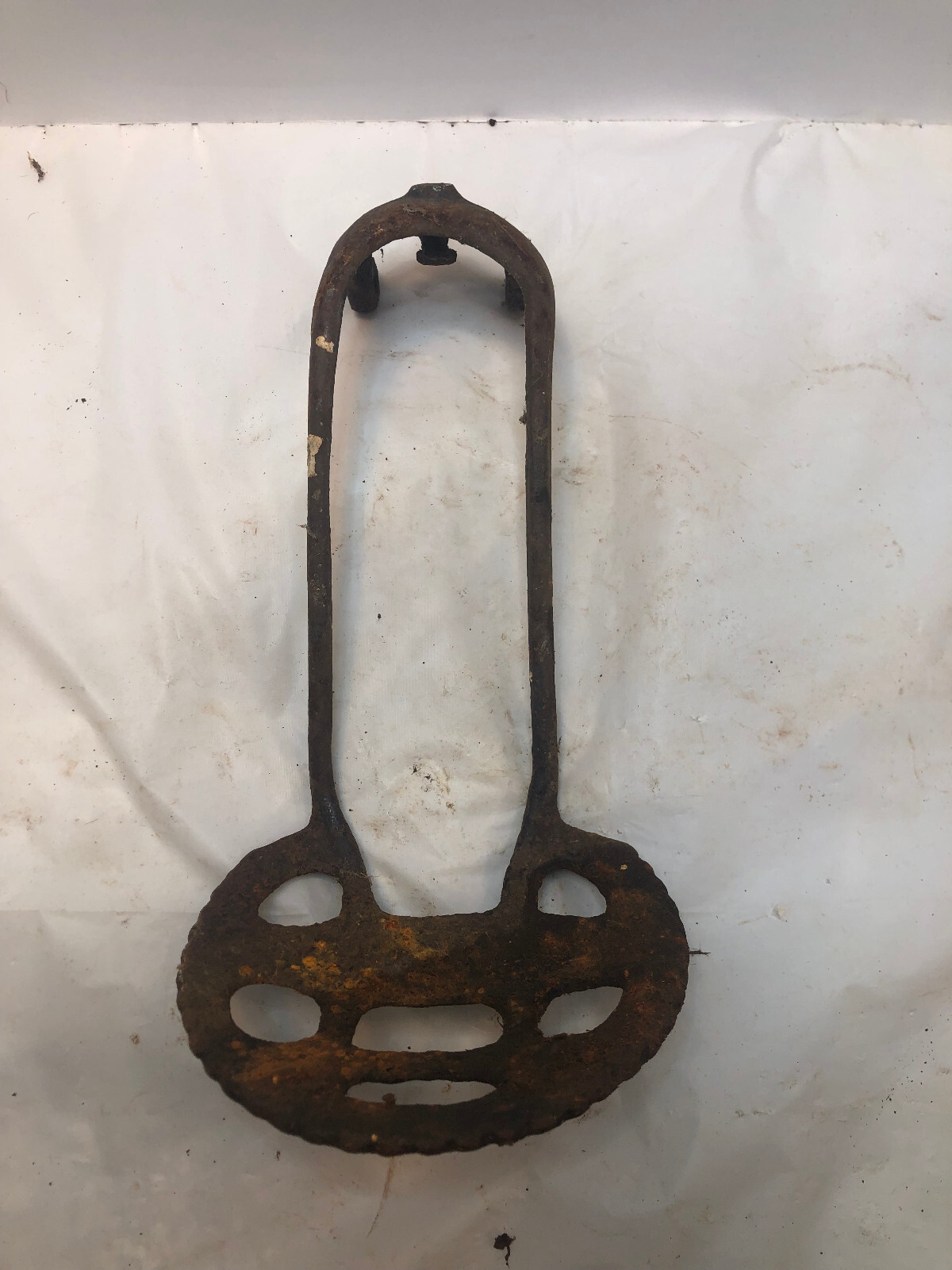 Vintage Water Bowl Arm Paddles – Cattle Livestock – Unbranded