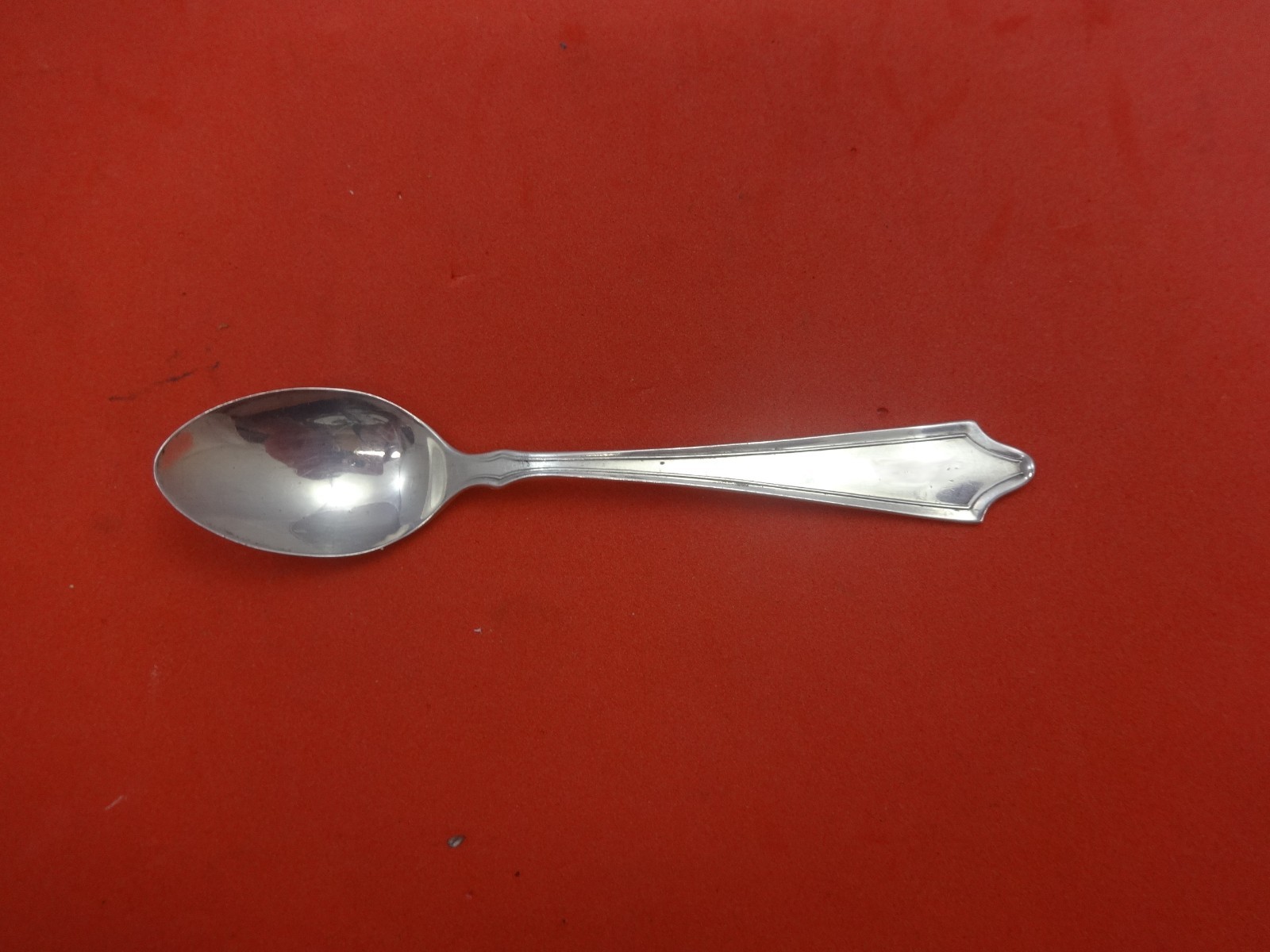 Roger Williams by Baker-Manchester Sterling Silver Demitasse Spoon 4 1/4″