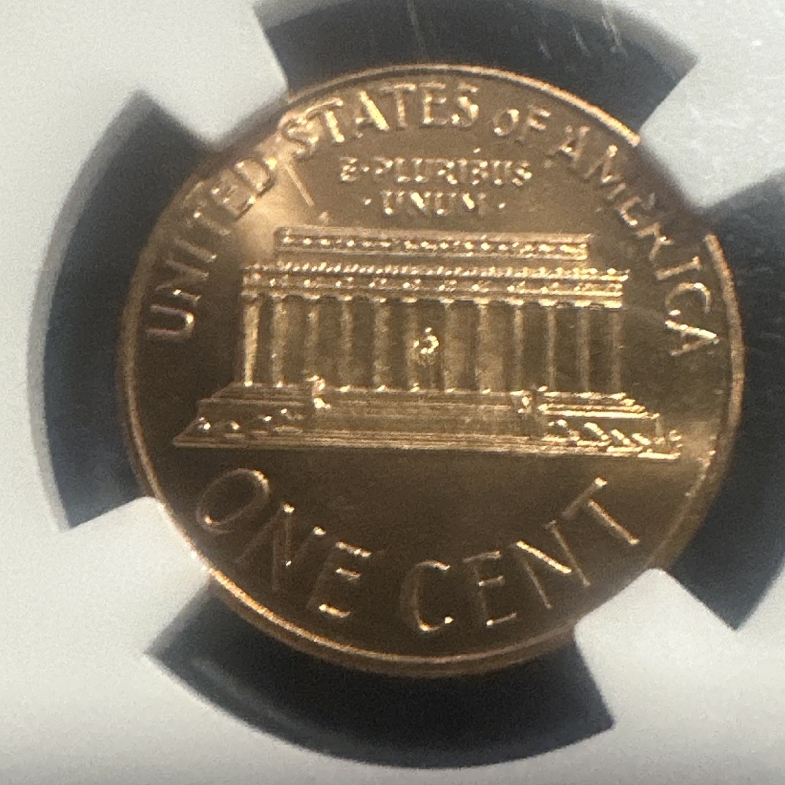 1967 SMS Lincoln Memorial Cent, MS65 RD Highly Collectible