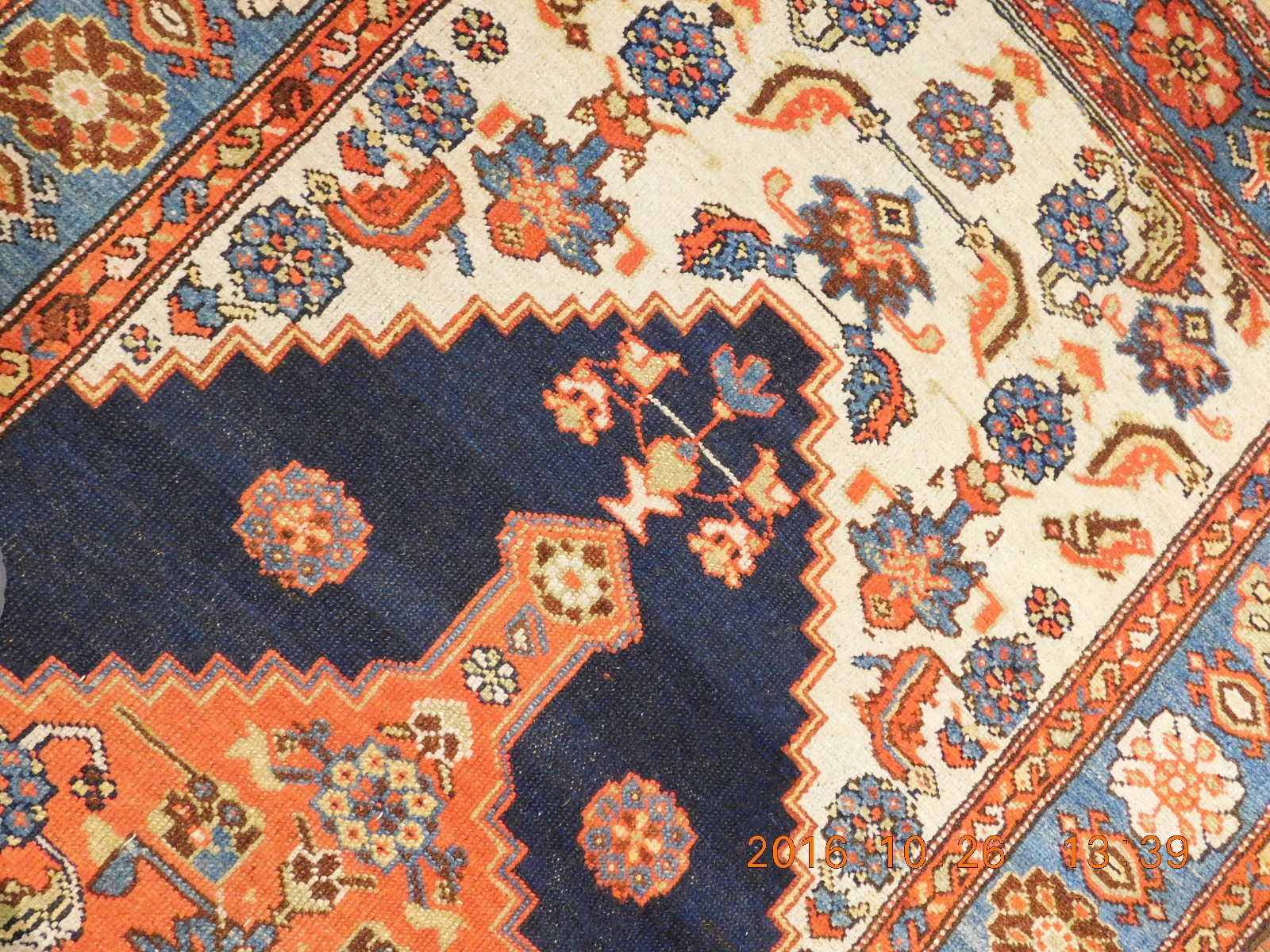 Antique Hand knotted Rug