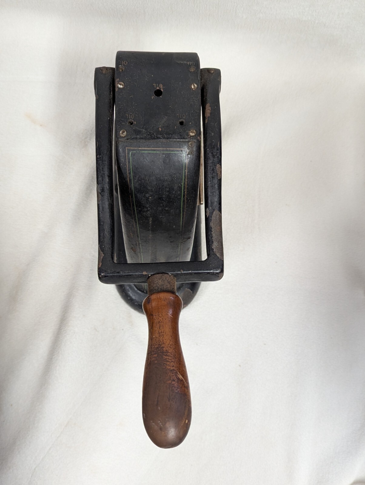 Antique Cummins Perforator Co. Initial Perforating Machine No. 100 Cast Iron