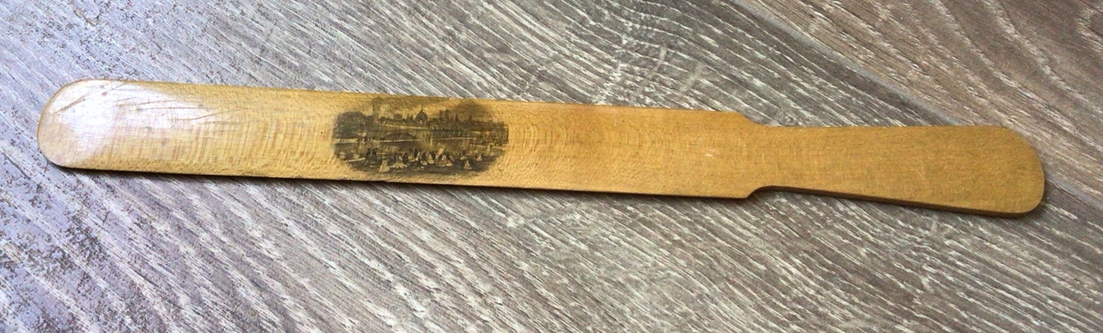 MAUCHLINE WARE PAGE TURNER – ARCADE CRYSTAL PALACE