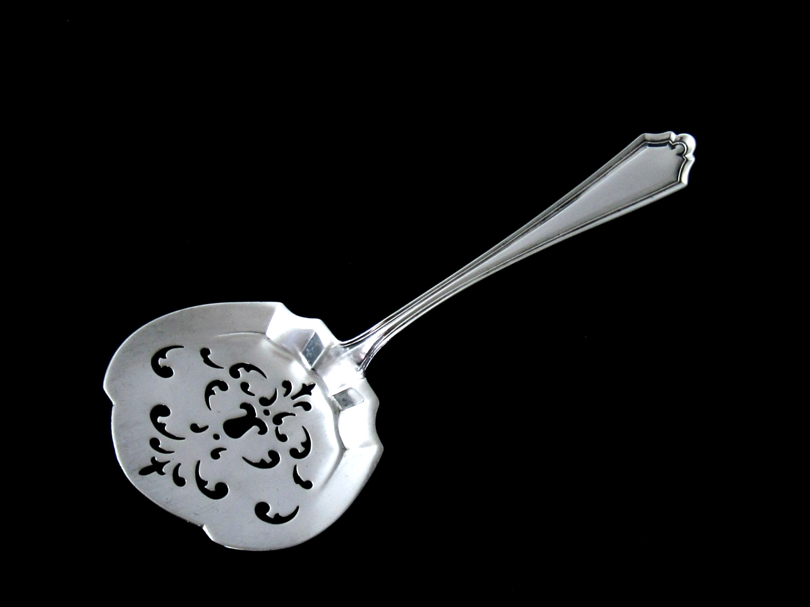 ❤️ HAMILTON ALVIN STERLING c. 1910 TOMATO SERVER 7 ½”