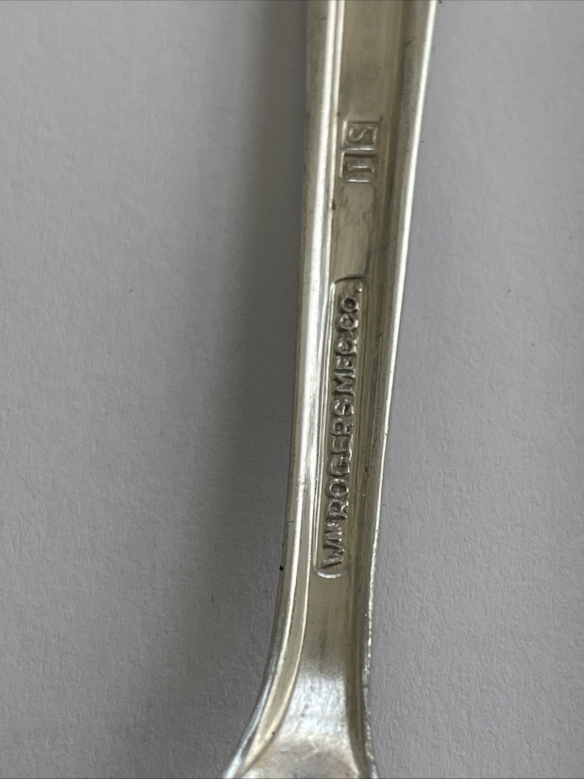 Vintage Spoon US Collectible. 6” George Washington First President