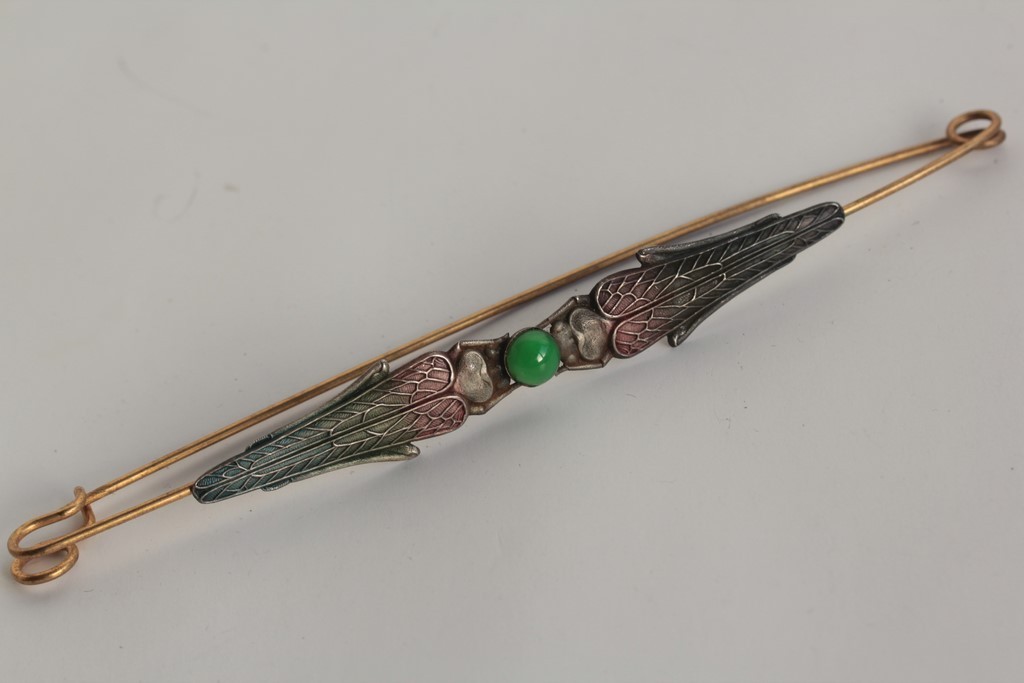 Art Nouveau Scarab Hat Pin (61068)