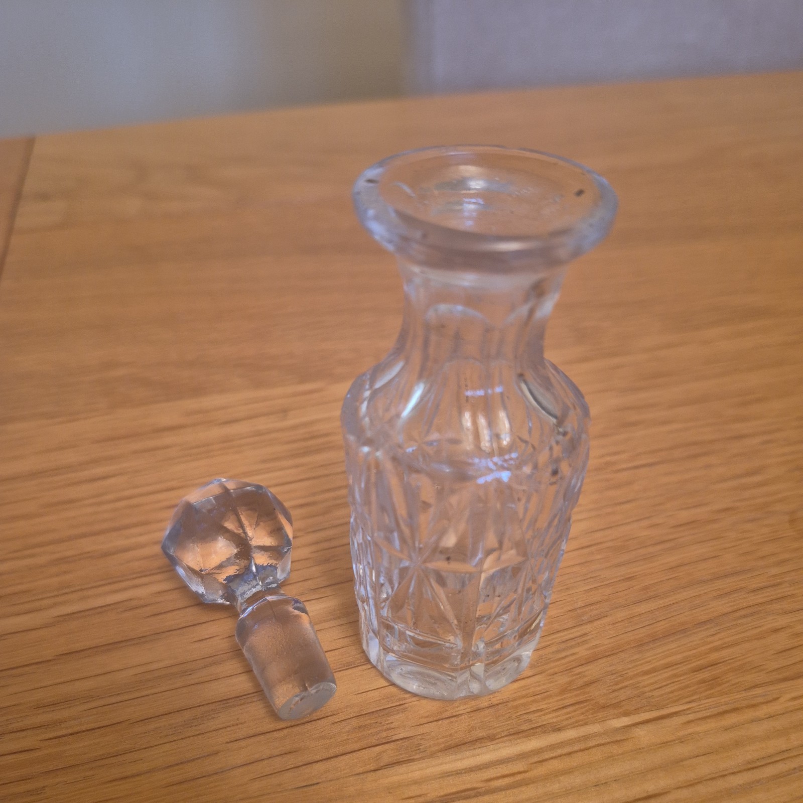 Antique Victorian Thomas Harwood & Sons (T H & S) 3 Bottle Cruet Set With Stand
