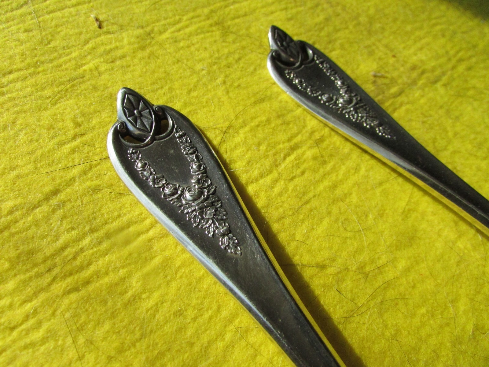 1911 OLD COLONY Pattern 2 Serving Table Spoon by 1847 Rogers Bro Silver Plate