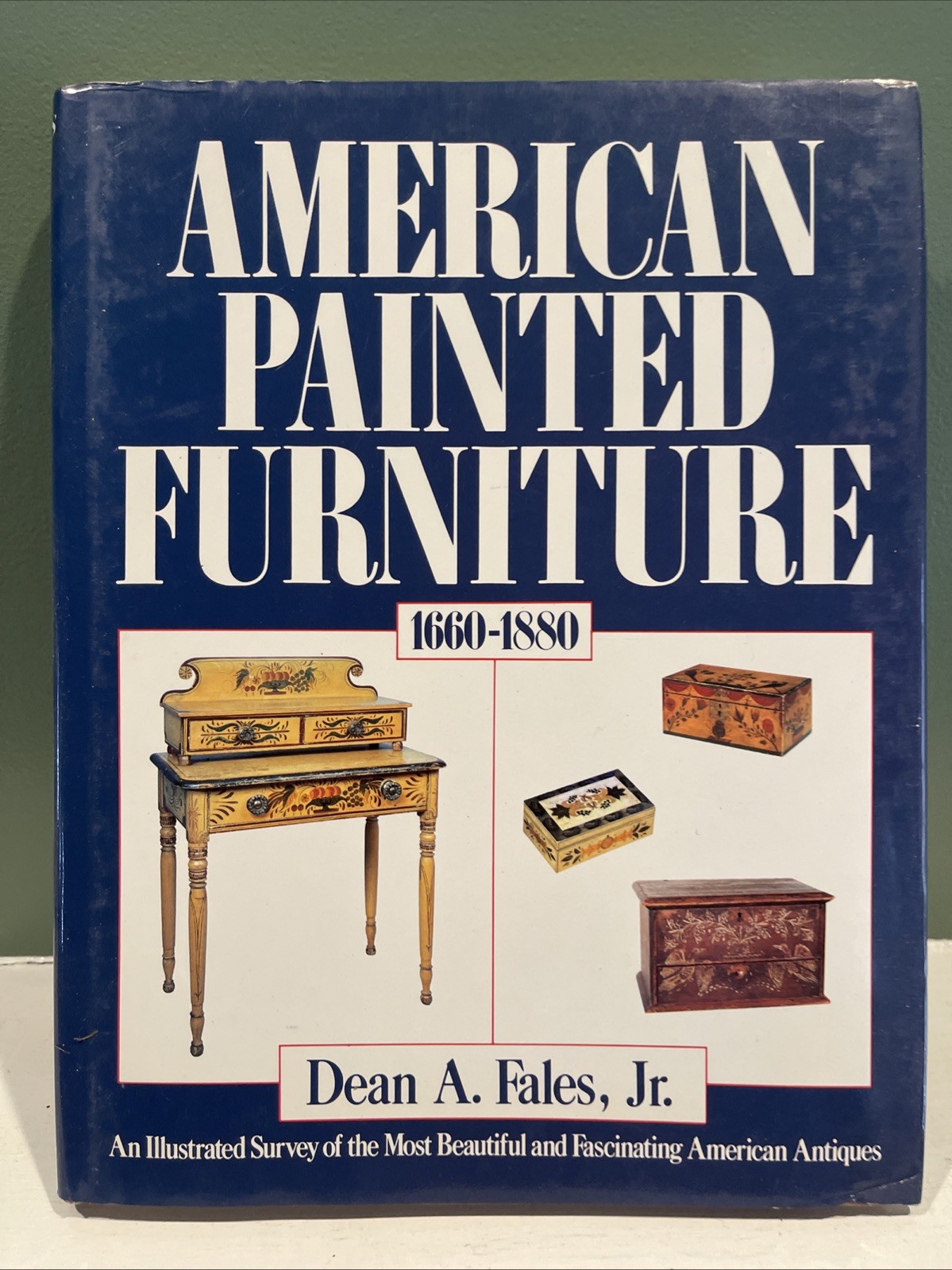 Antique American Painted Furniture 1660-1880 (500+ Photos) / In-Depth Book