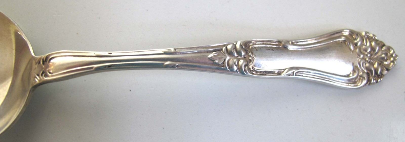 AMSTON Sterling Silver CHAMPLAIN ROUND BOWL SOUP SPOON – No Monogram