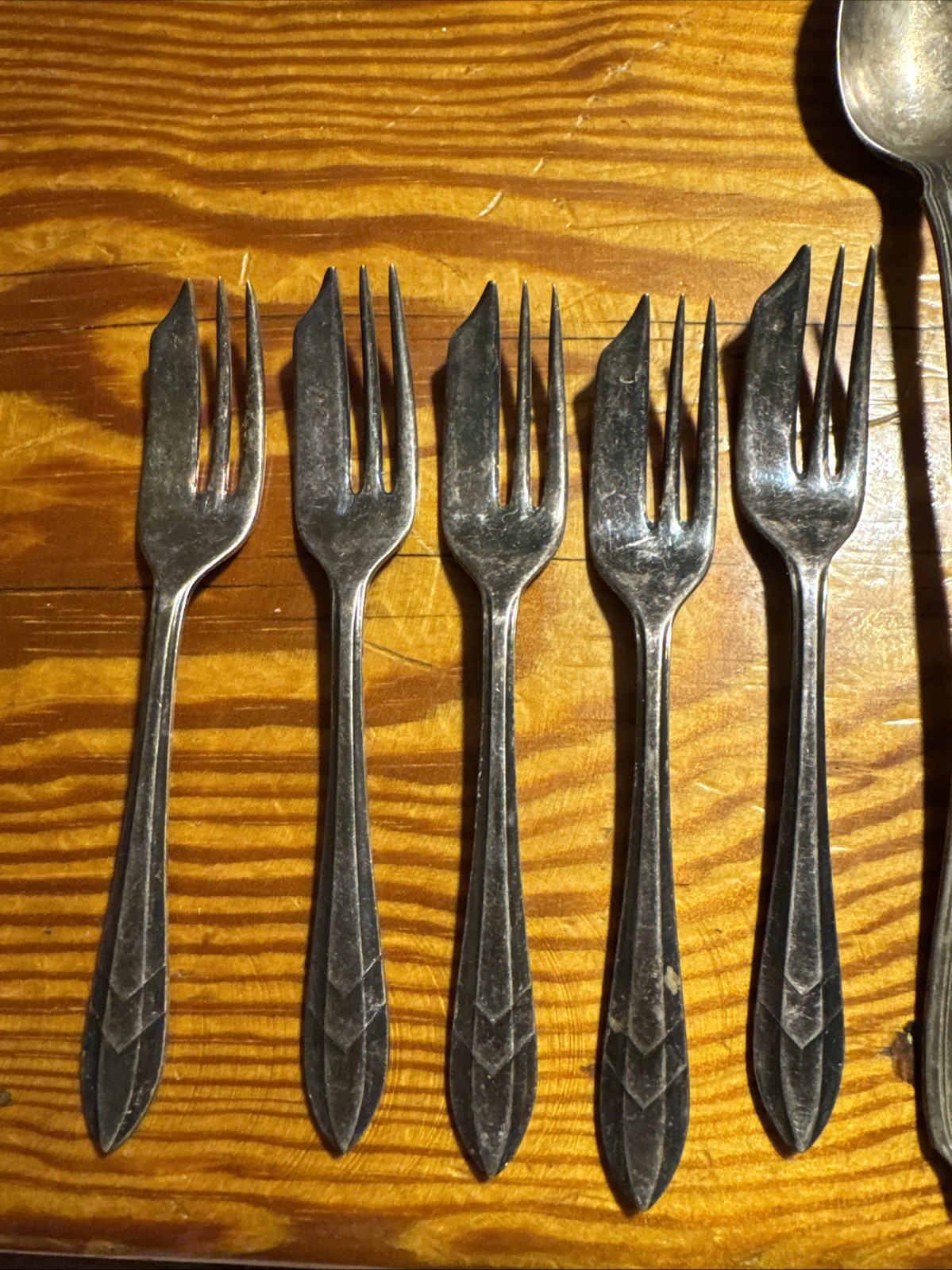 Random Silver Plate Lot