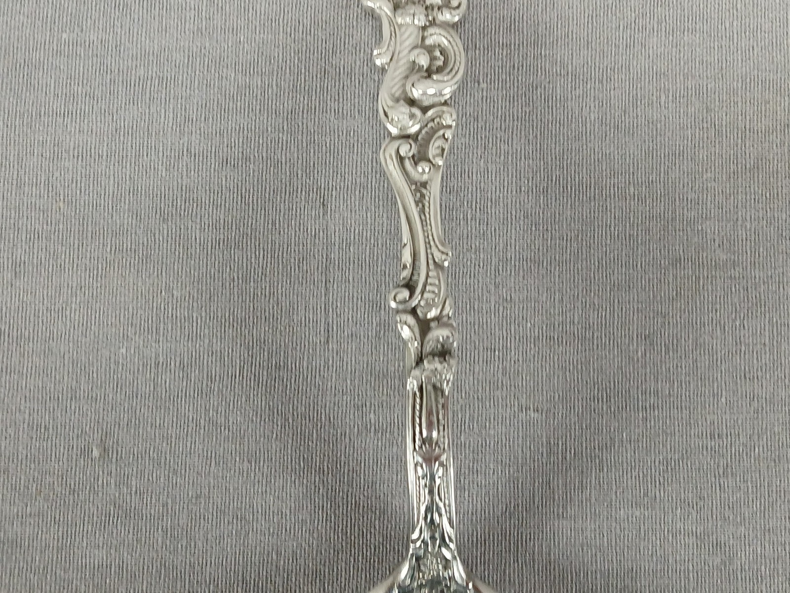 Antique Gorham Versailles Pattern Sterling Silver Teaspoon Circa 1899